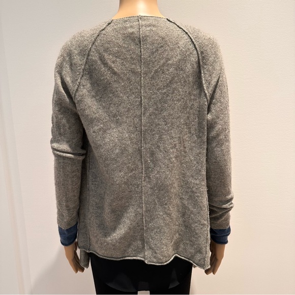 CASHMERE Open Front Cardigan - Picture 8 of 11